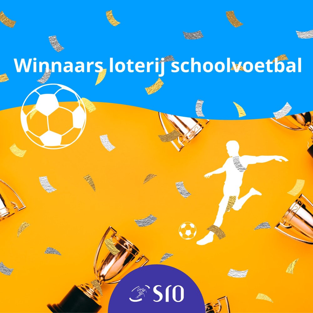 Prijzen Schoolvoetbal loterij 